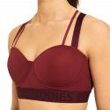 Waverly Sports Bra, sangria red, Better Bodies