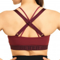 Waverly Sports Bra, sangria red, Better Bodies