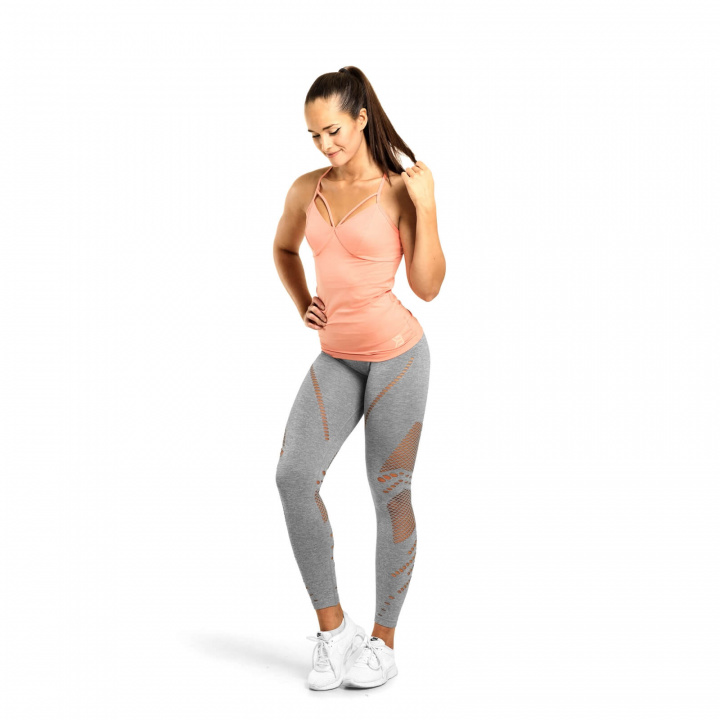 Sjekke Waverly Strap Top, peach, Better Bodies hos SportGymButikken.no