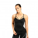 Waverly Strap Top, black, Better Bodies