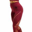 Waverly Tights, sangria red, Better Bodies