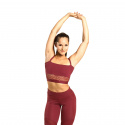 Waverly Mesh Bra, sangria red, Better Bodies