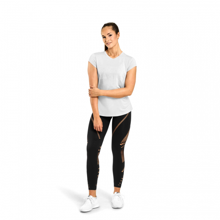 Sjekke Waverly Tee, frost grey, Better Bodies hos SportGymButikken.no