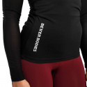 Highbridge Mesh L/S, black, Better Bodies