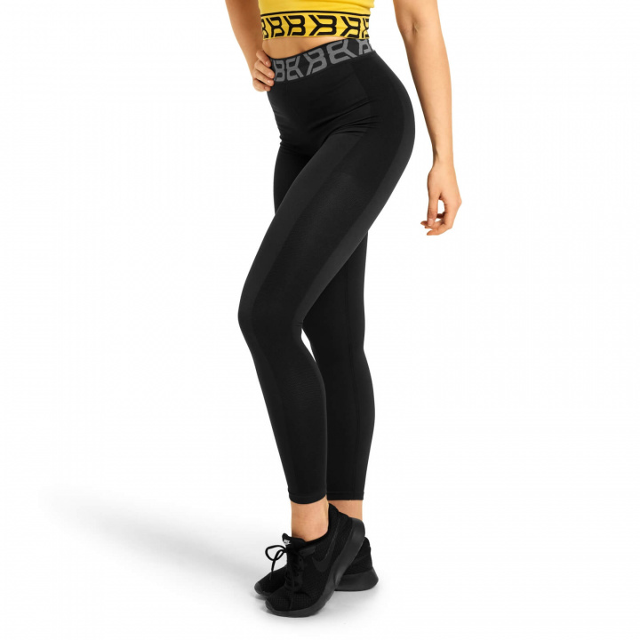 Sjekke Sugar Hill Tights, black, Better Bodies hos SportGymButikken.no