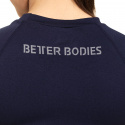 Sugar Hill Tee, dark navy, Better Bodies