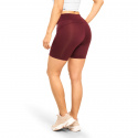 Chrystie Shorts, deep maroon, Better Bodies