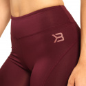 Chrystie Shorts, deep maroon, Better Bodies