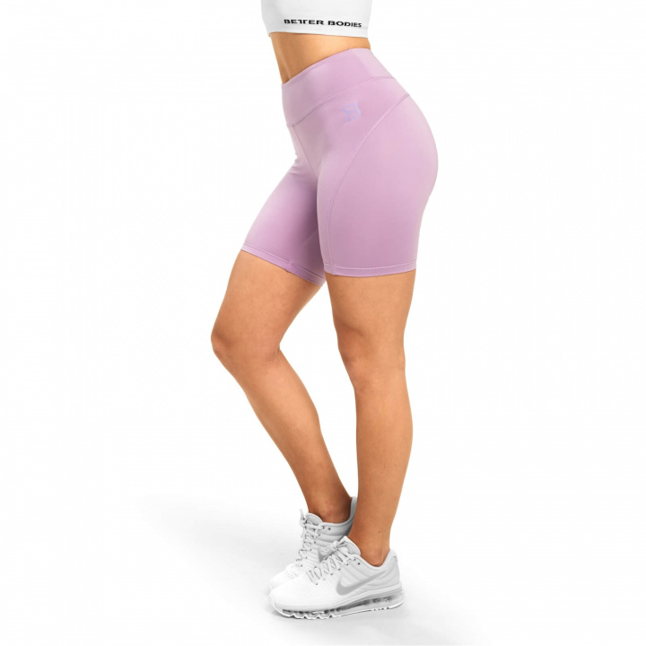 Sjekke Chrystie Shorts, lilac, Better Bodies hos SportGymButikken.no