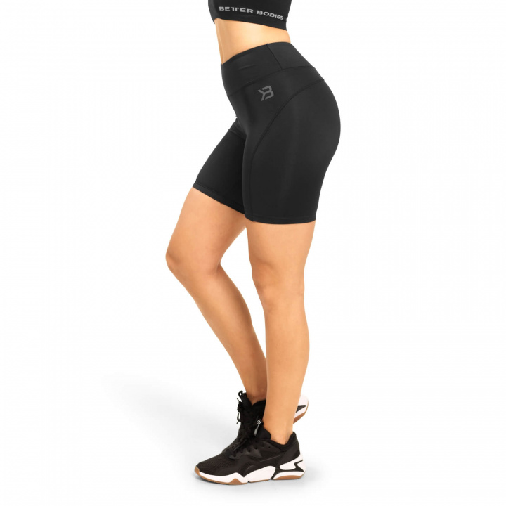 Sjekke Chrystie Shorts, black, Better Bodies hos SportGymButikken.no