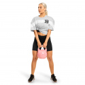 Chrystie Tee, white melange, Better Bodies