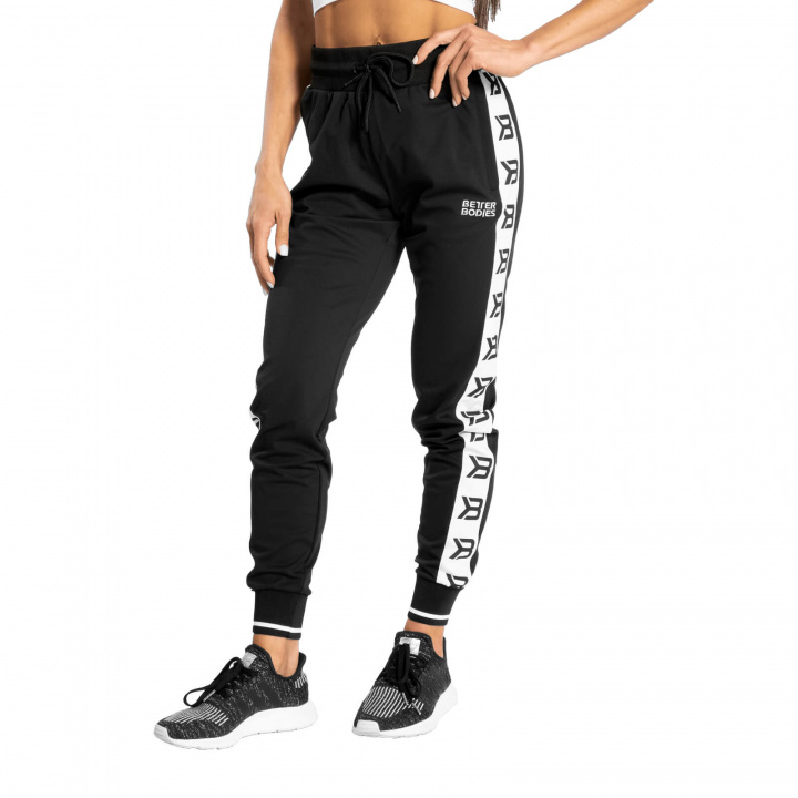 Sjekke Chelsea Track Pants, black, Better Bodies hos SportGymButikken.no