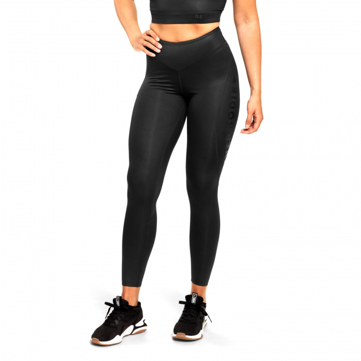 Sjekke Vesey Tights, black, Better Bodies hos SportGymButikken.no