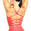 Vesey Strap Top, coral, Better Bodies
