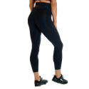 High Waist Leggings, black V2, Better Bodies