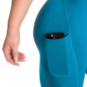 Soho Leggings, dark turquoise, Better Bodies