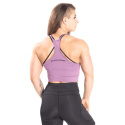 Performance Crop Halter, strong purple, Better Bodies