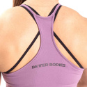 Performance Crop Halter, strong purple, Better Bodies