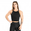 Performance Crop Halter, black, Better Bodies