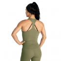 Core Crop T-back, washed green, Better Bodies