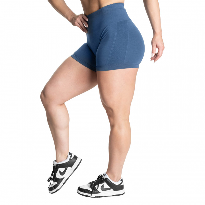 Scrunch Shorts, sky blue, Better Bodies i gruppen DameKlær / Bukser & Tights / Hotpants hos Sportgymbutikken.no (BB-111097-524r)