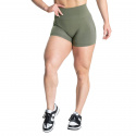 Scrunch Shorts, washed green, Better Bodies