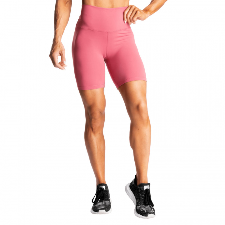Sjekke Core Biker Shorts, rouge pink, Better Bodies hos SportGymButikken.no