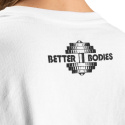 Team Onesize Tee, white, Better Bodies