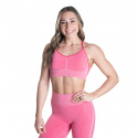 Curve Scrunch Bra, hot pink melange, Better Bodies