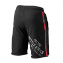 BB Raw Sweatshorts, black/red, Better Bodies