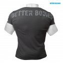 BB Street Tee, wash black, Better Bodies