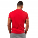 Basic Logo Tee, bright red, Better Bodies