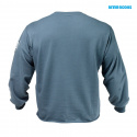 Big Print Sweatshirt, ocean blue, Better Bodies