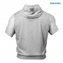 Raw S/L Hood, grey melange, Better Bodies