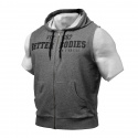 Raw S/L Hood, antracite melange, Better Bodies