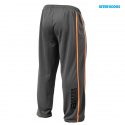 Classic Mesh Pant, grey/orange, Better Bodies