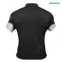 Collar Tee, black vr 2, Better Bodies