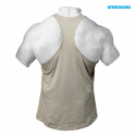 Symbol Printed T-back, light grey, Better Bodies