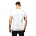 Symbol Printed Tee, white, Better Bodies