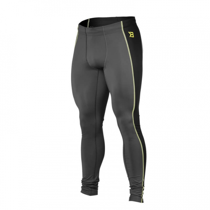 Sjekke Men's Function Tights, dark grey, Better Bodies hos SportGymButikken.no