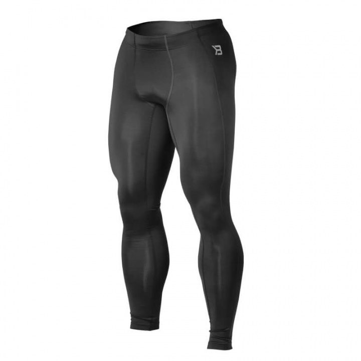 Sjekke Men's Function Tights, black, Better Bodies hos SportGymButikken.no