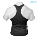 Athletic Rib Tank, antracite melange, Better Bodies