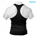 Athletic Rib Tank, black, Better Bodies