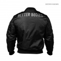 Graphic Jacket, black, Better Bodies