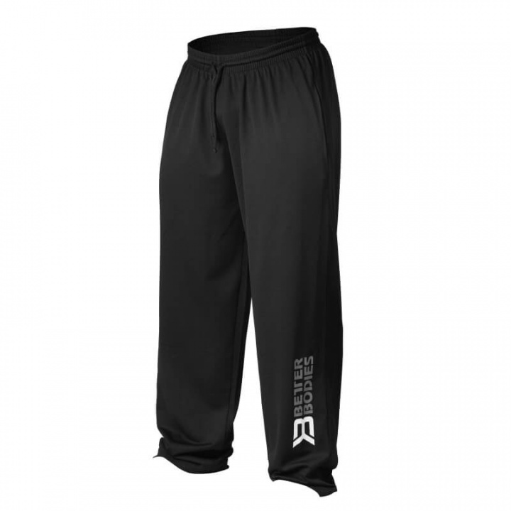 Sjekke Men's Mesh Pant, black, Better Bodies hos SportGymButikken.no