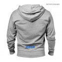 Jersey Hoodie, grey melange, Better Bodies