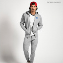 Jersey Hoodie, grey melange, Better Bodies