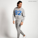 Jersey Sweatshirt, grey melange, Better Bodies