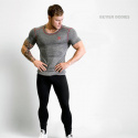 Performance Tee, antracite melange, Better Bodies