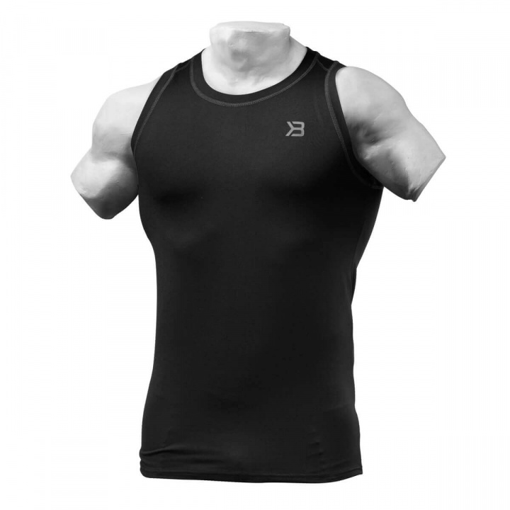 Sjekke Performance Tank, black, Better Bodies hos SportGymButikken.no